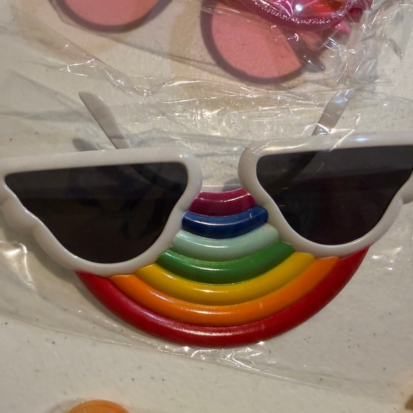 19 Colorful Novelty Sunglasses Collection 24 Hawaiian leis NEW - Picture 7 of 15